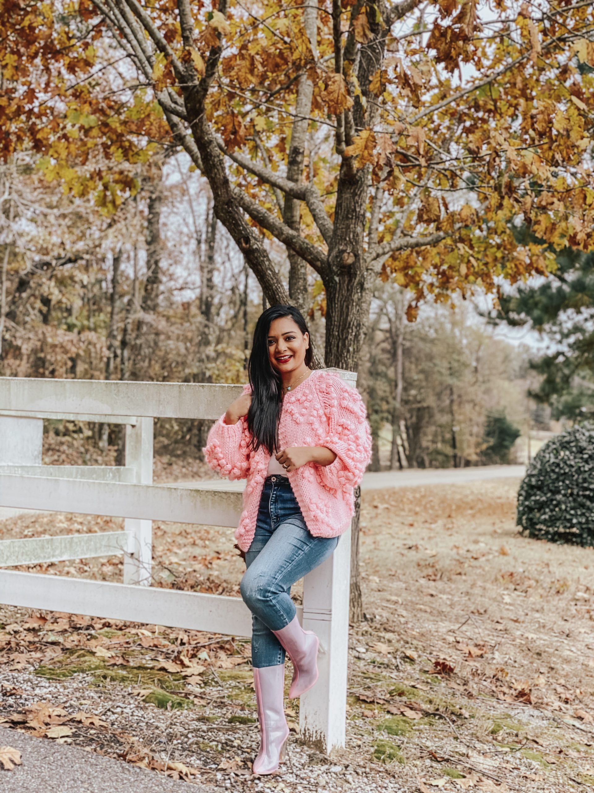 The Magnolia Days - Mommy and Me Look : Pink Cardi - The Magnolia Days